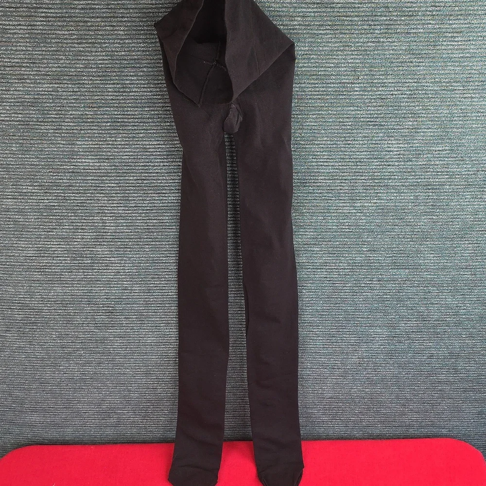 Hue Control Top Tights, Black,  New - Picture 2 of 8